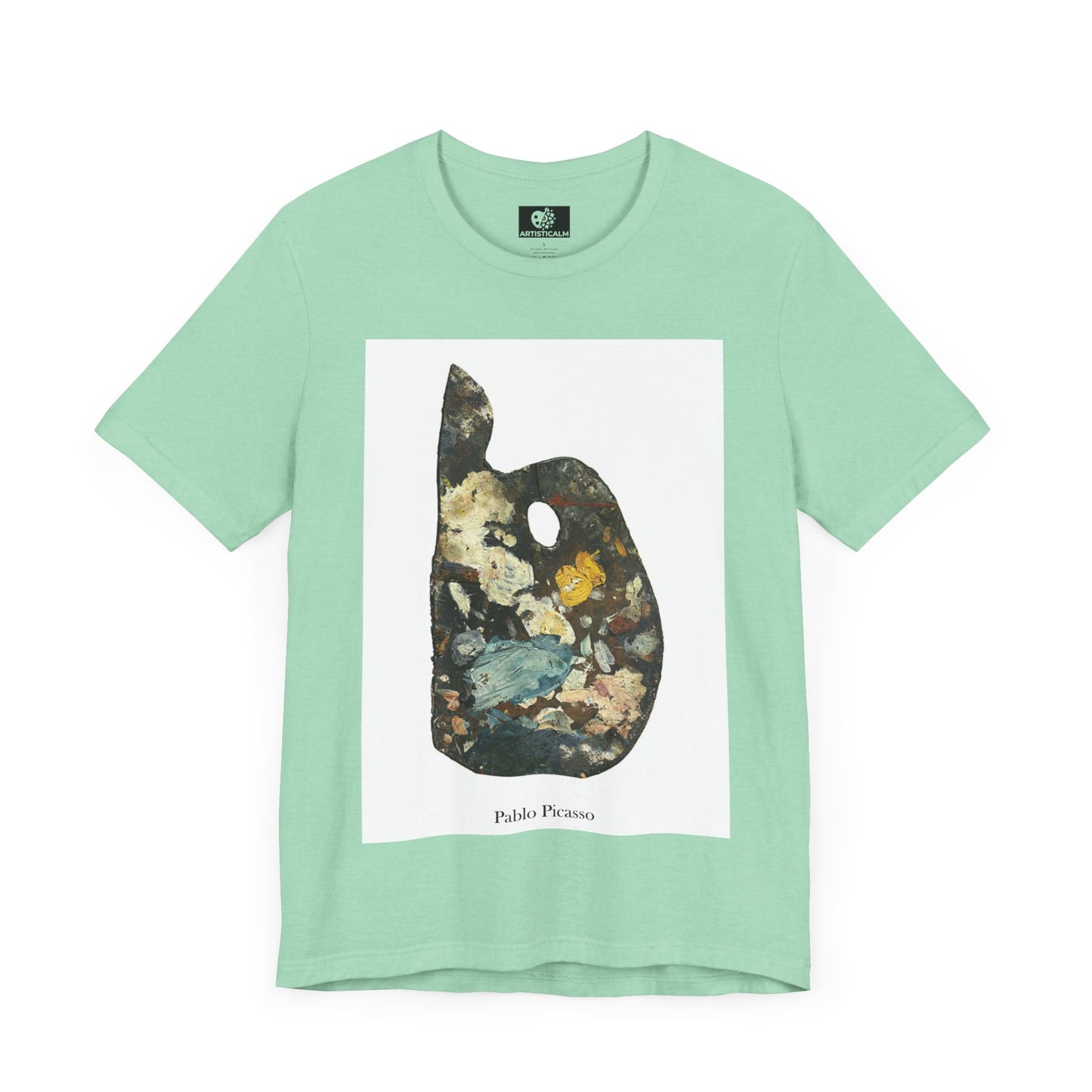 Pablo Picasso Palette T-Shirt