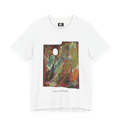 Vincent Van Gogh Palette T-Shirt