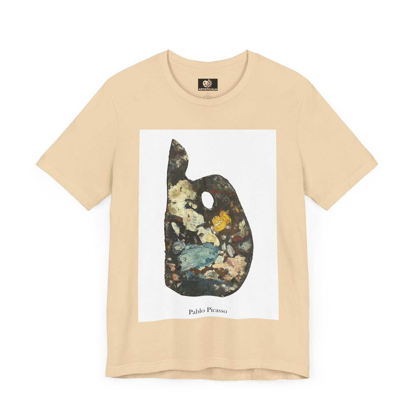 Pablo Picasso Palette T-Shirt