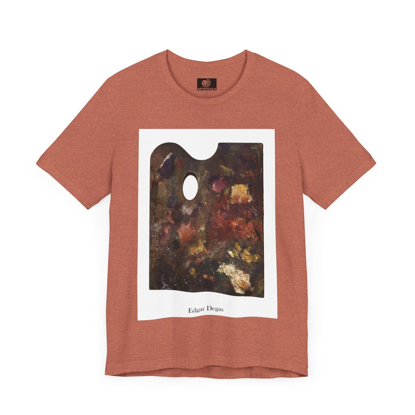 Edgar Degas Palette T-Shirt