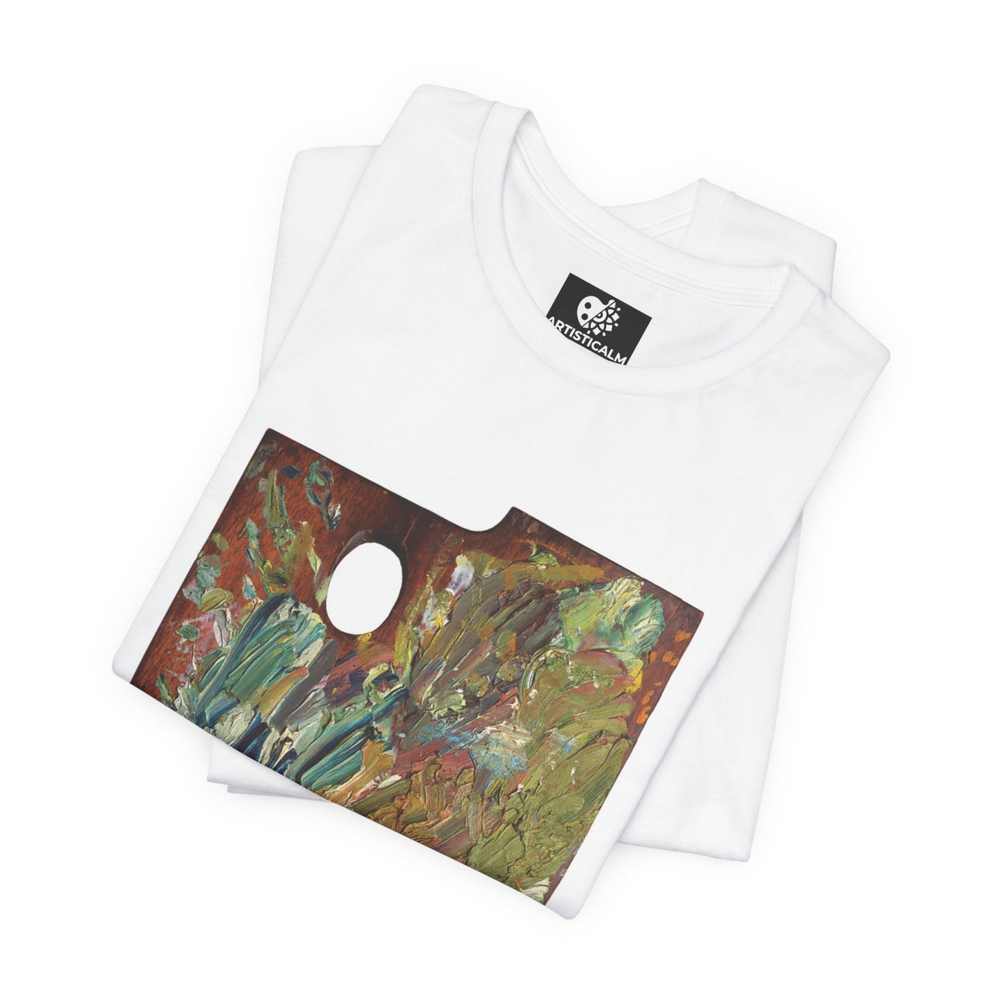 Vincent Van Gogh Palette T-Shirt