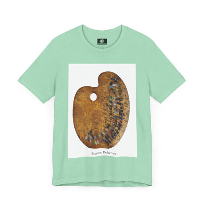 Eugene Delacroix Palette T-Shirt