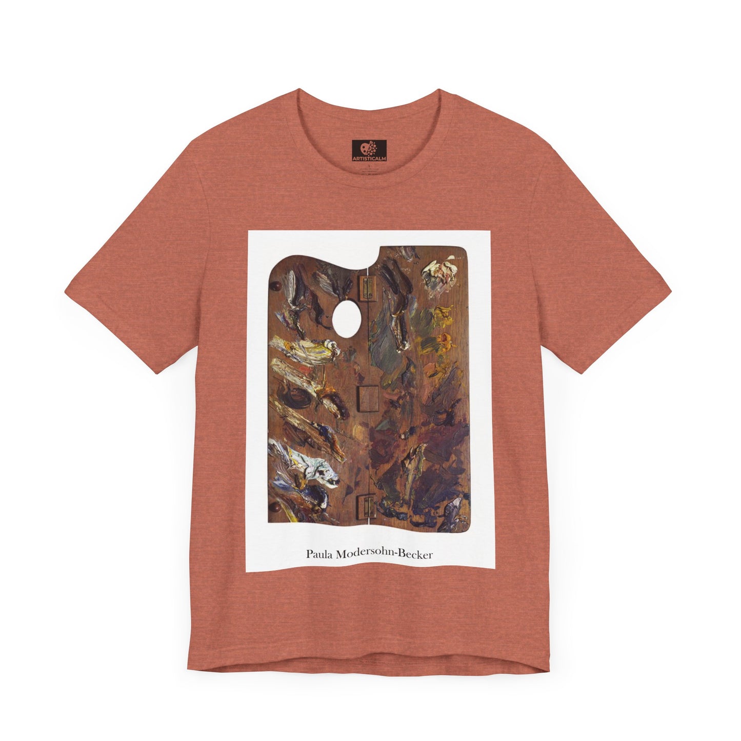 Paula Modersohn-Becker Palette T-Shirt