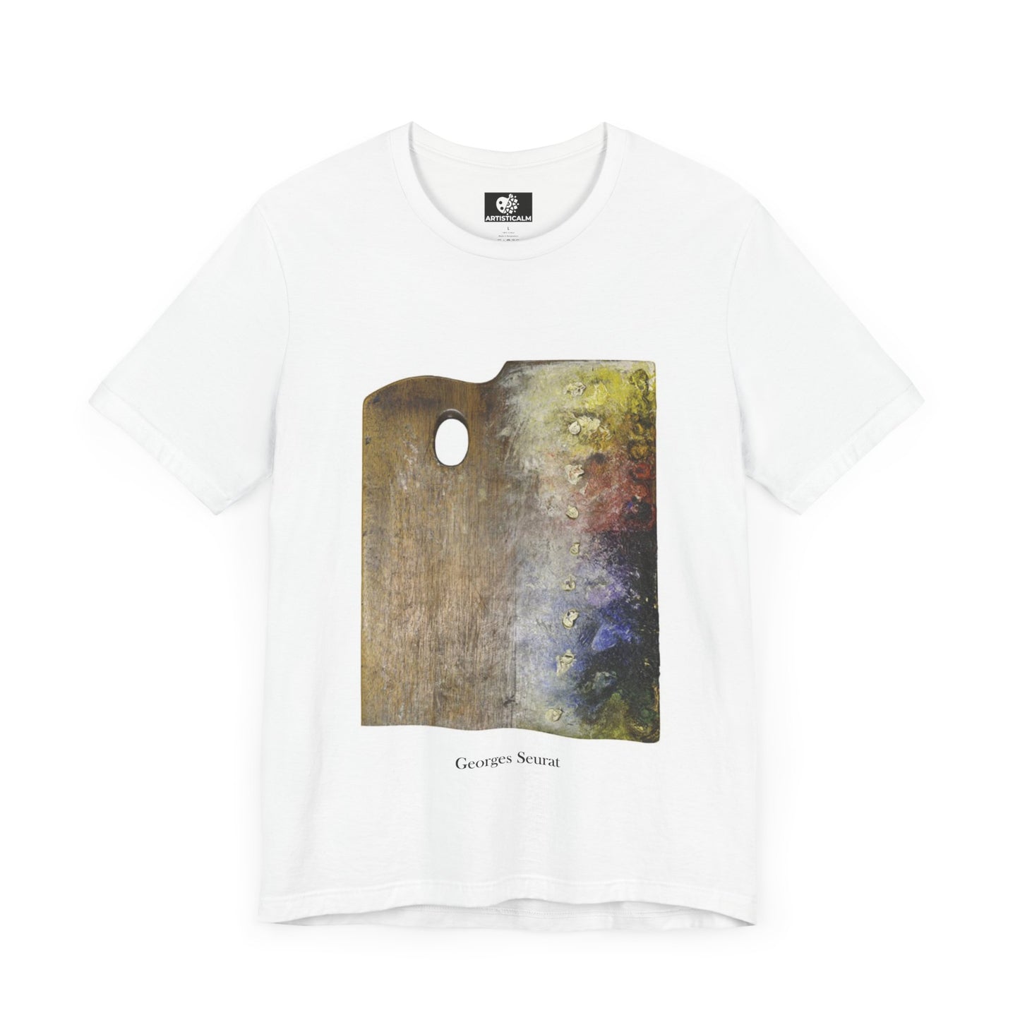 Georges Seurat Palette T-Shirt