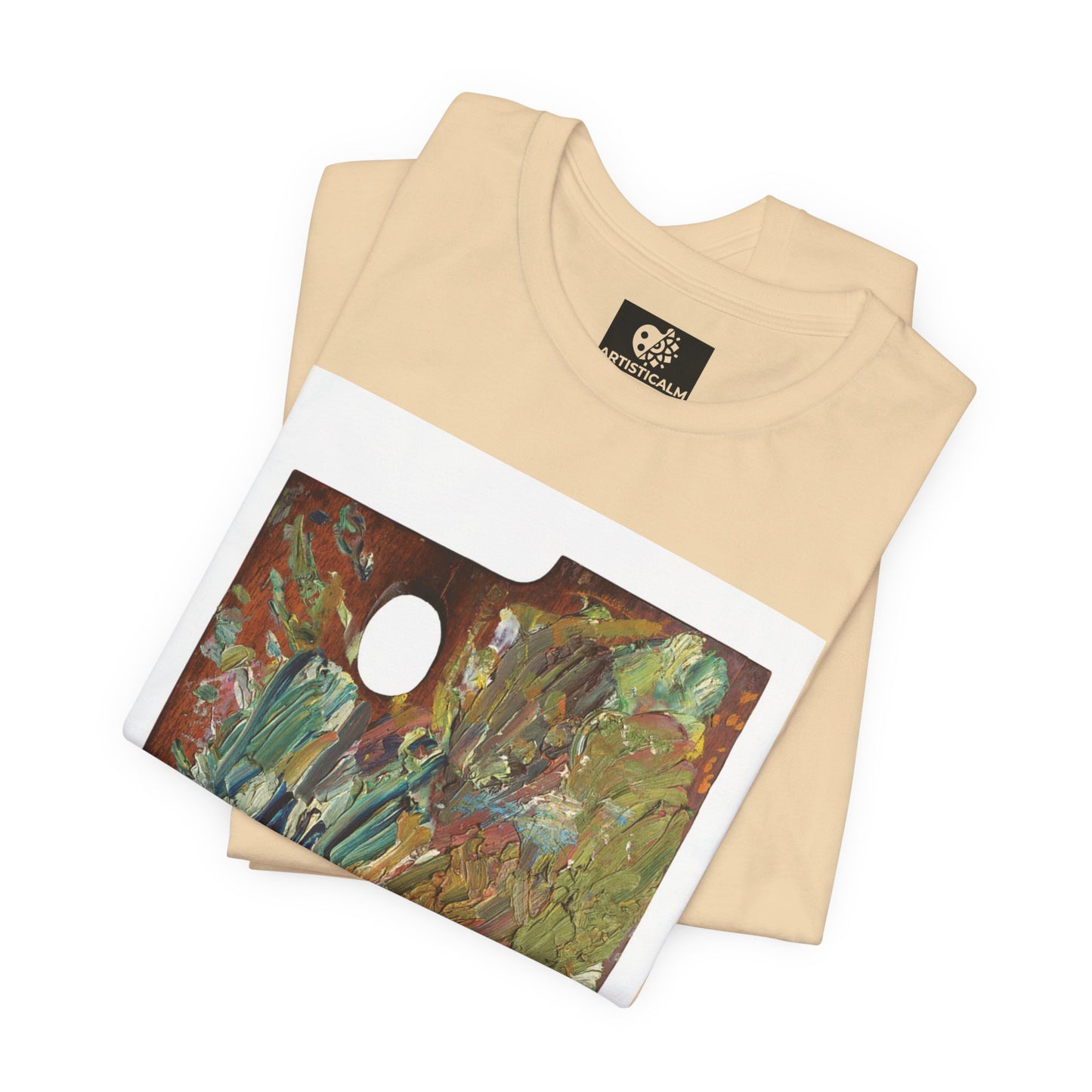 Vincent Van Gogh Palette T-Shirt