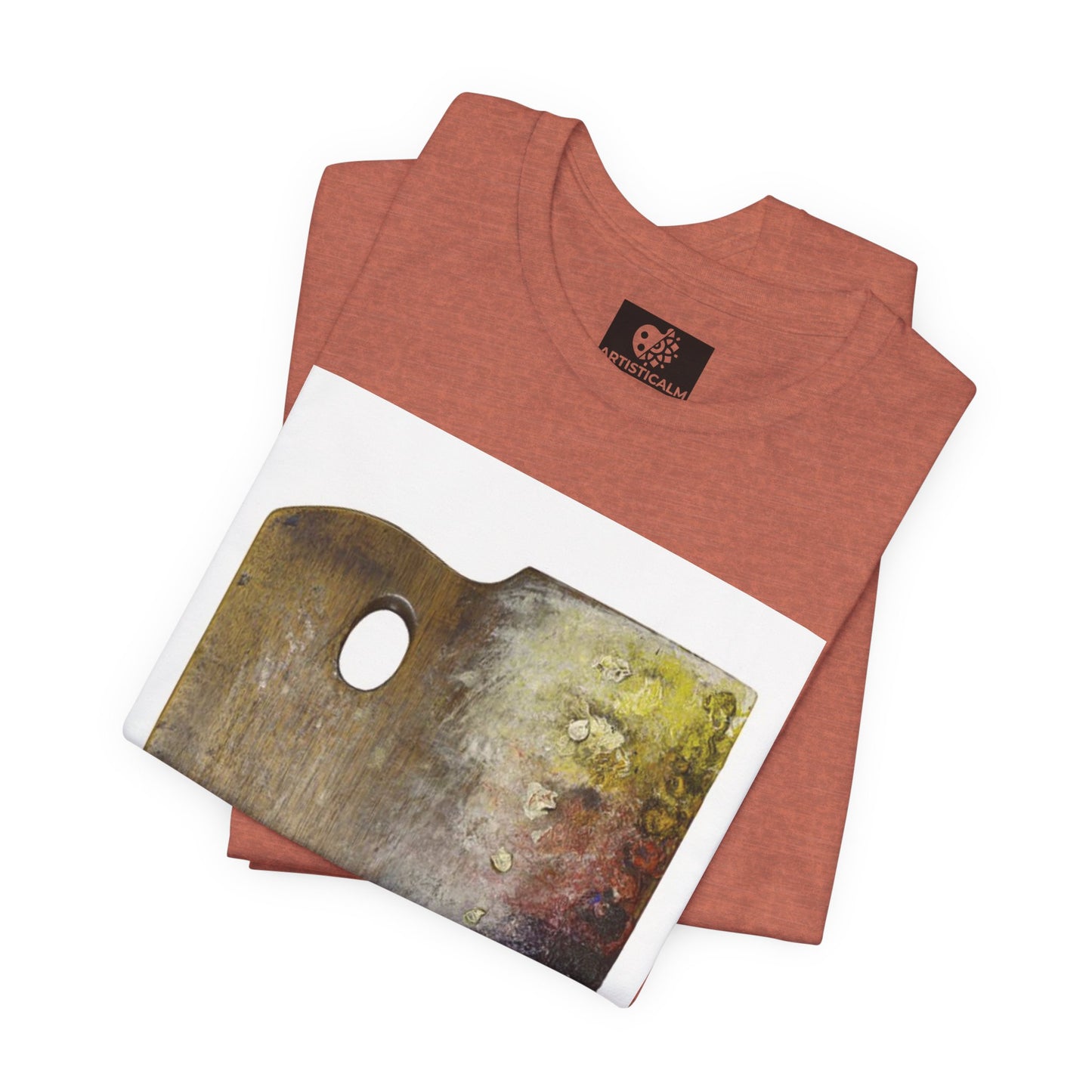 Georges Seurat Palette T-Shirt