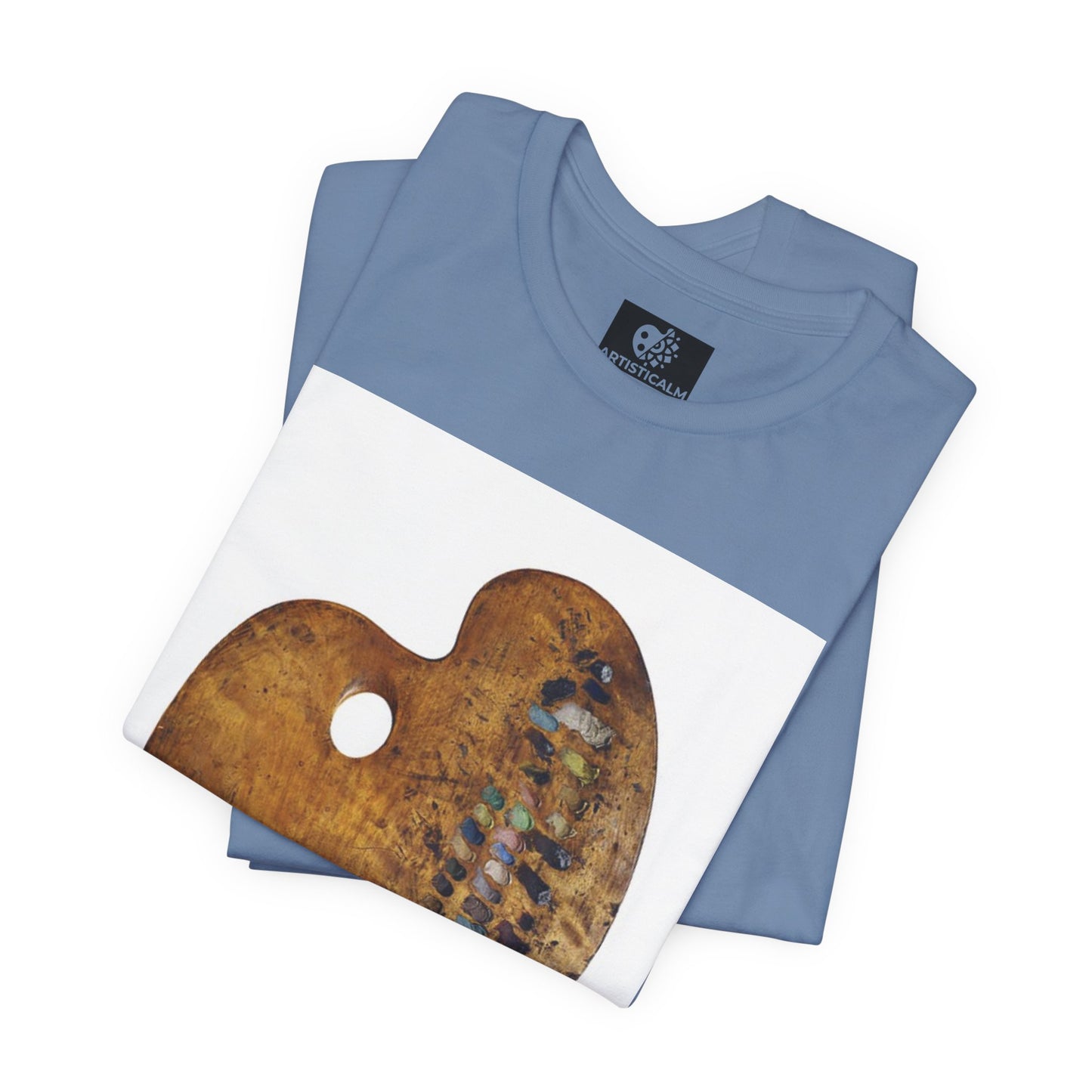 Eugene Delacroix Palette T-Shirt