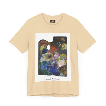 Wassily Kandinsky Palette T-Shirt