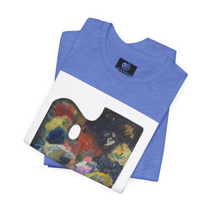 Wassily Kandinsky Palette T-Shirt