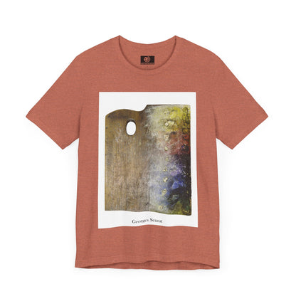 Georges Seurat Palette T-Shirt