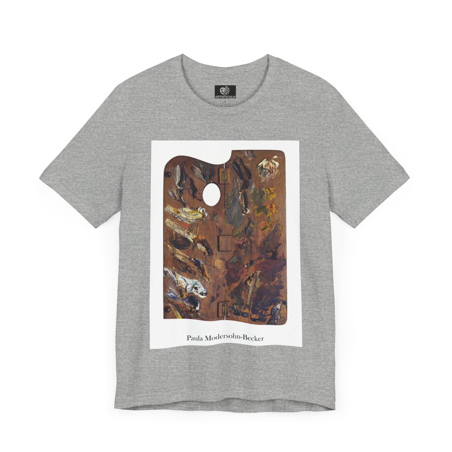 Paula Modersohn-Becker Palette T-Shirt