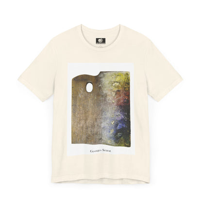 Georges Seurat Palette T-Shirt