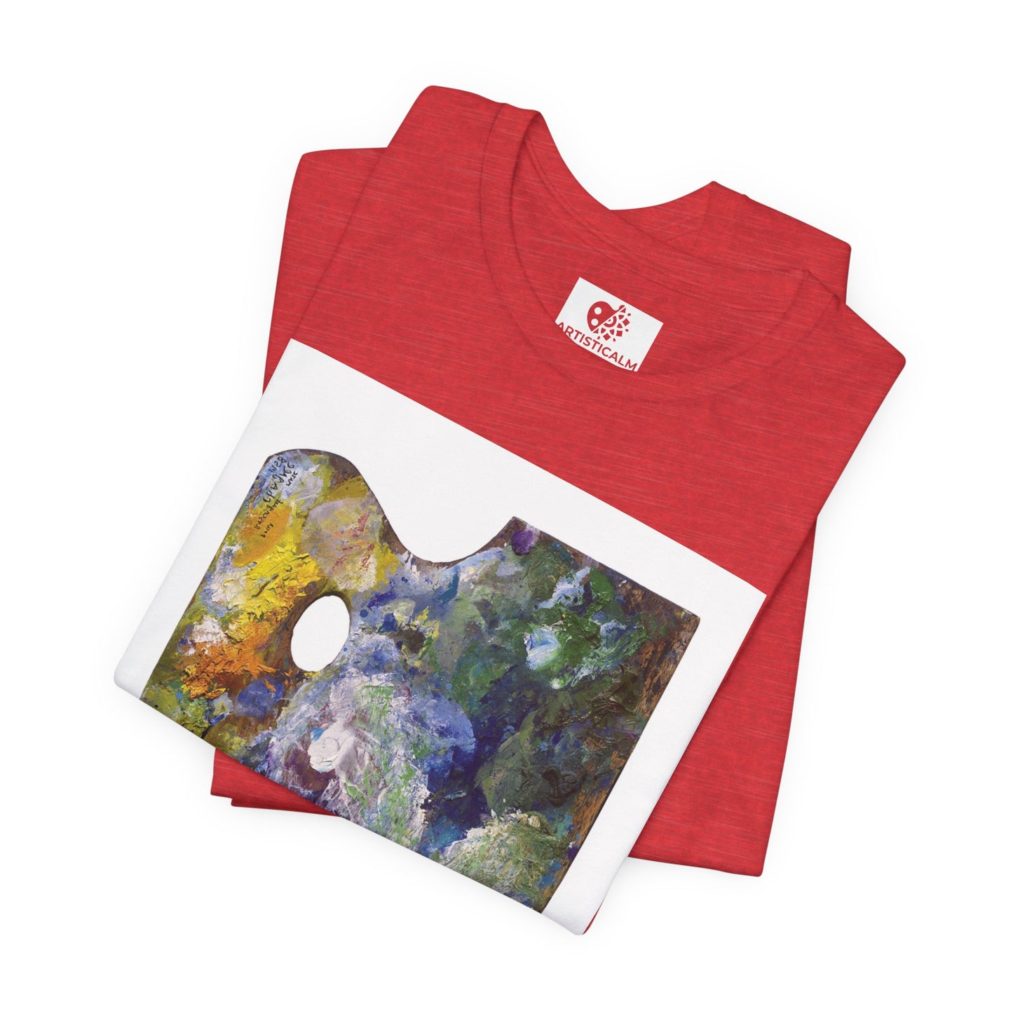 Marc Chagall Palette T-Shirt