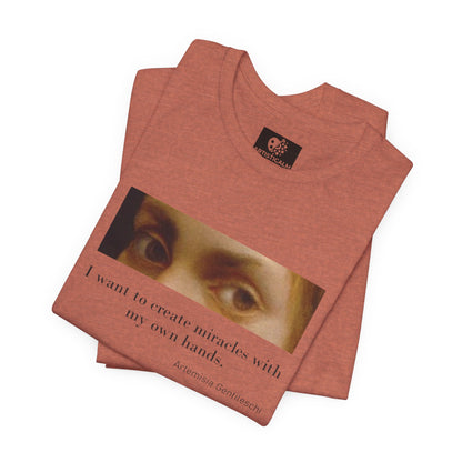 Artemisia Gentileschi T-Shirt