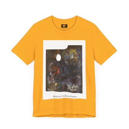 Henri de Toulouse-Lautrec Palette T-Shirt