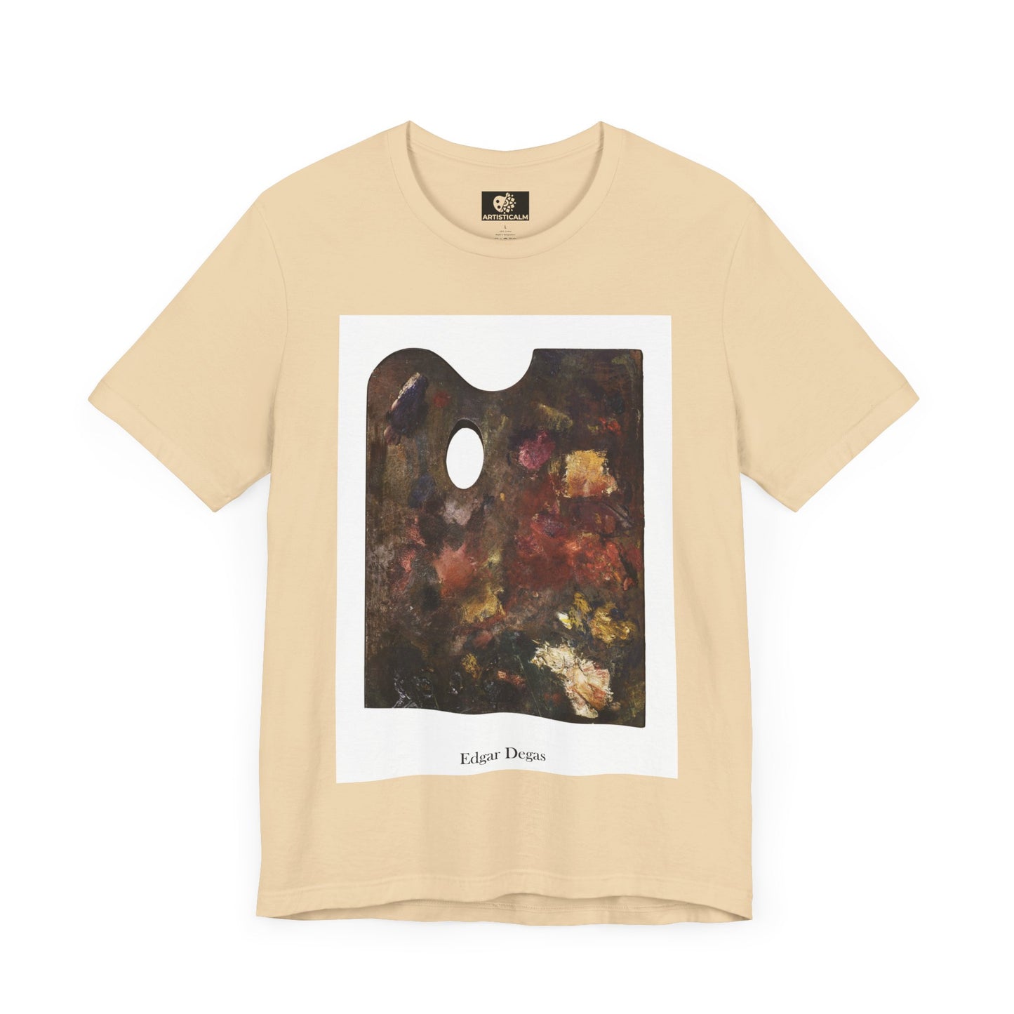 Edgar Degas Palette T-Shirt