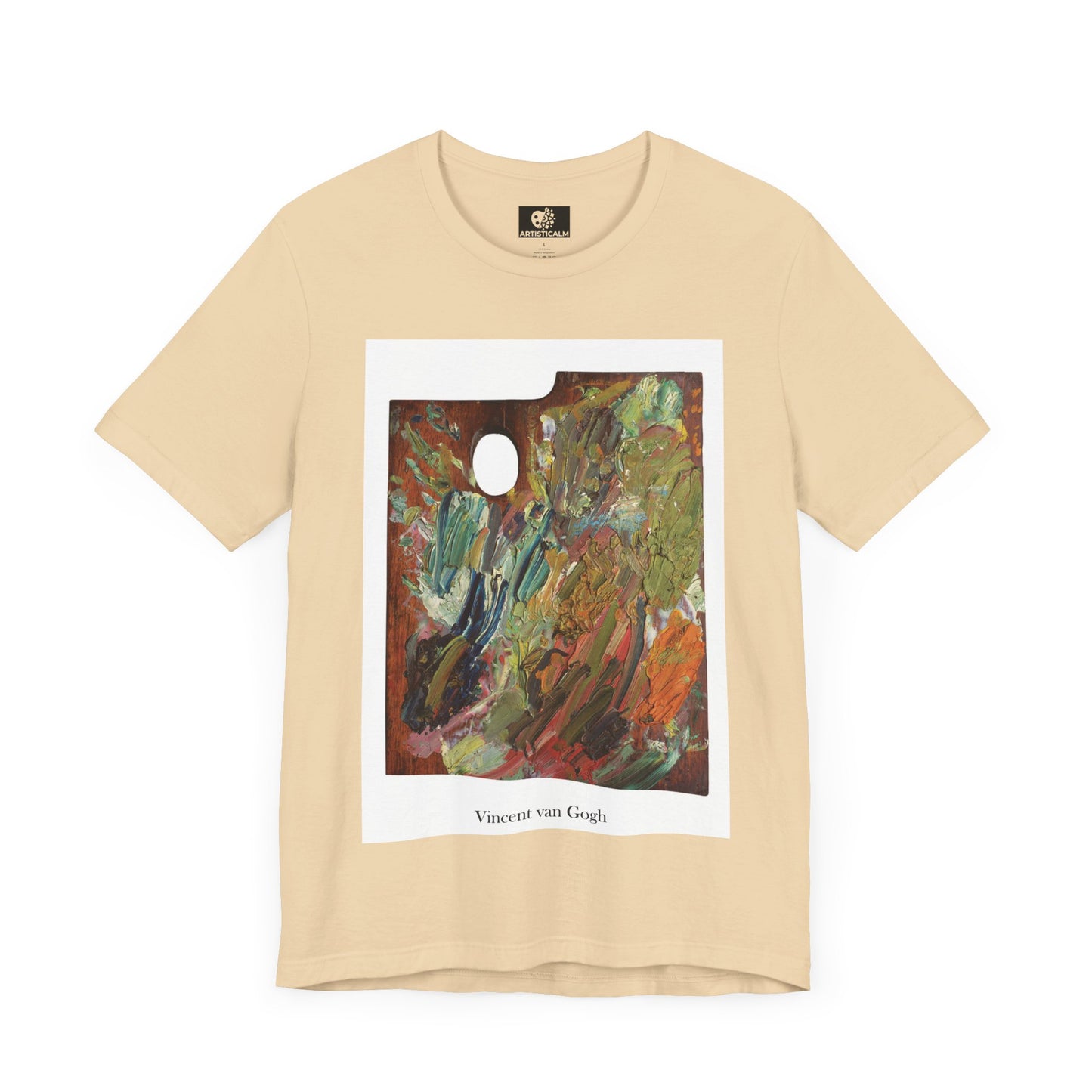 Vincent Van Gogh Palette T-Shirt