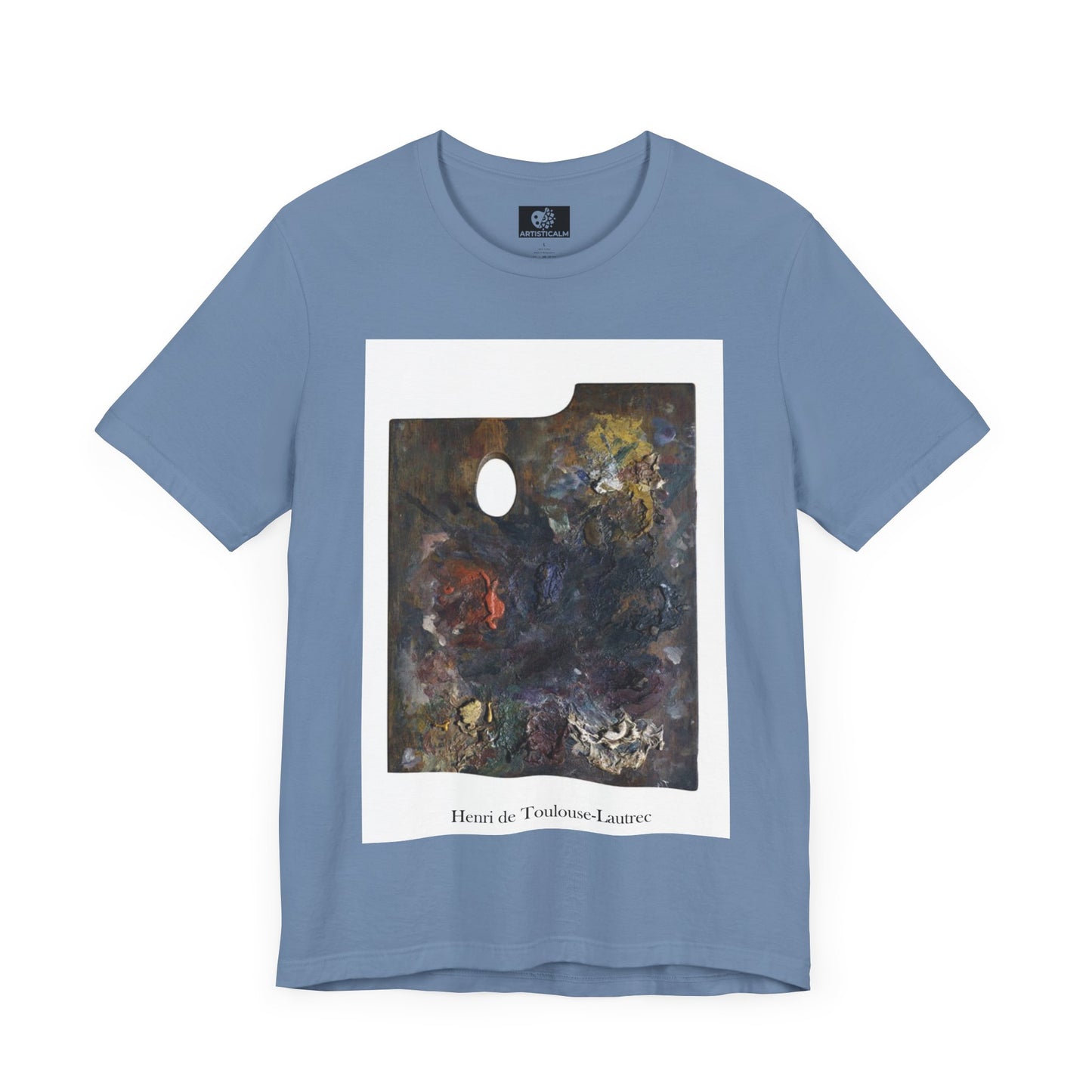 Henri de Toulouse-Lautrec Palette T-Shirt