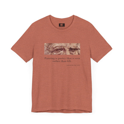 Leonardo Da Vinci T-Shirt