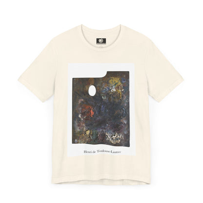 Henri de Toulouse-Lautrec Palette T-Shirt