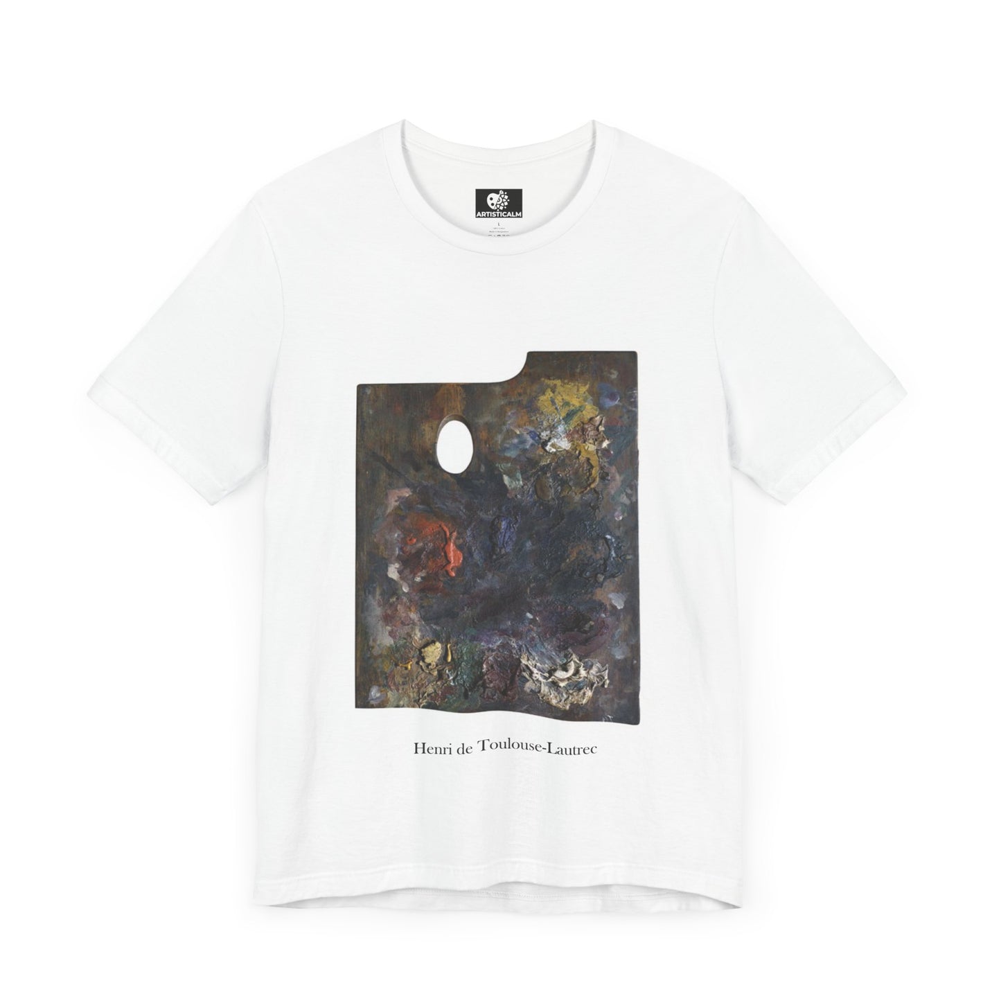 Henri de Toulouse-Lautrec Palette T-Shirt