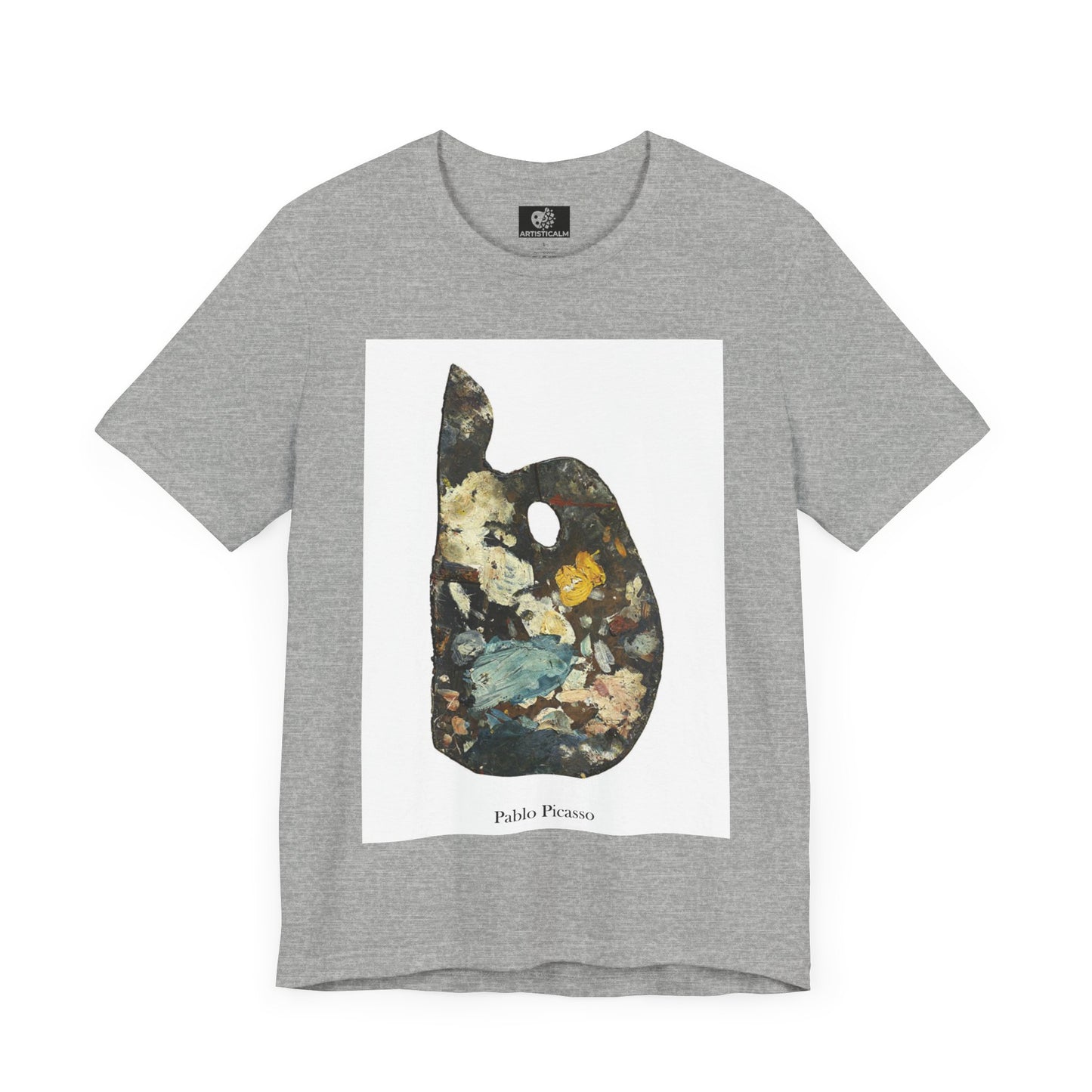 Pablo Picasso Palette T-Shirt