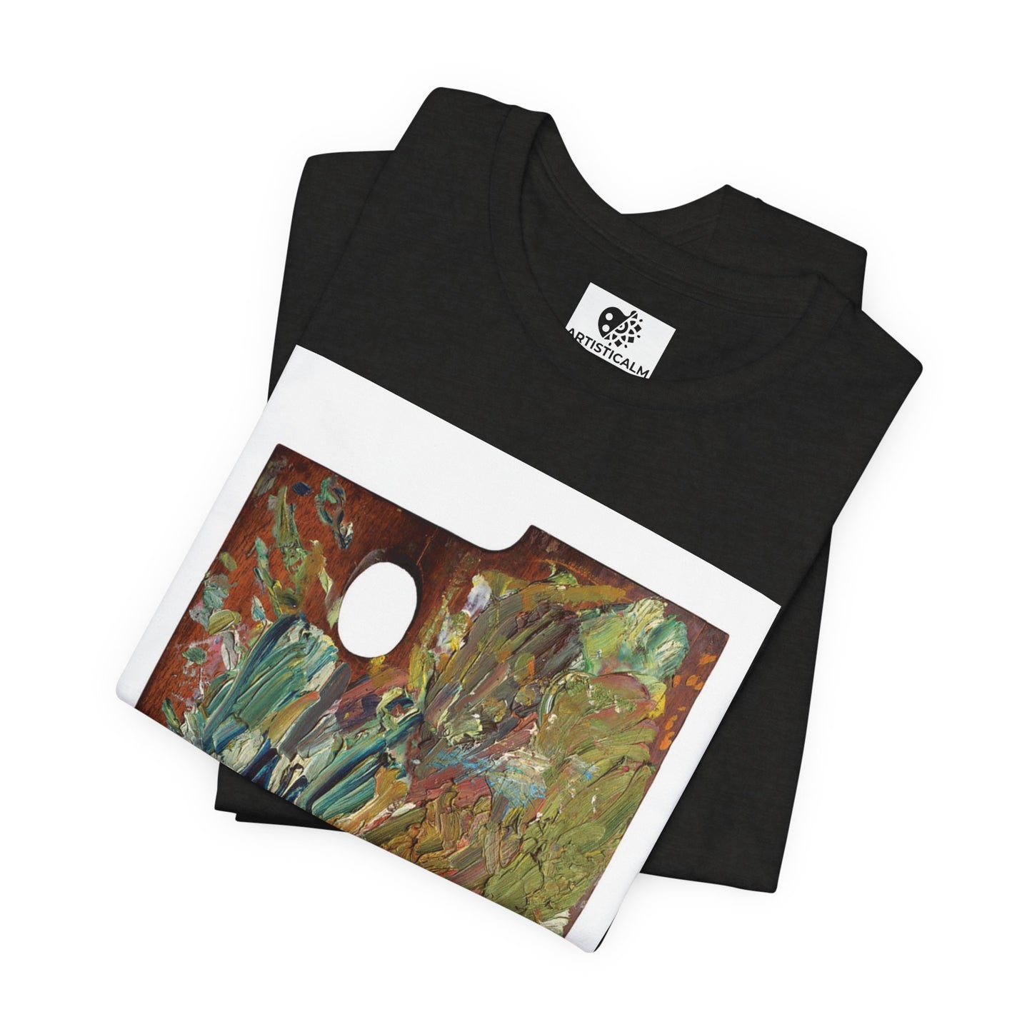 Vincent Van Gogh Palette T-Shirt