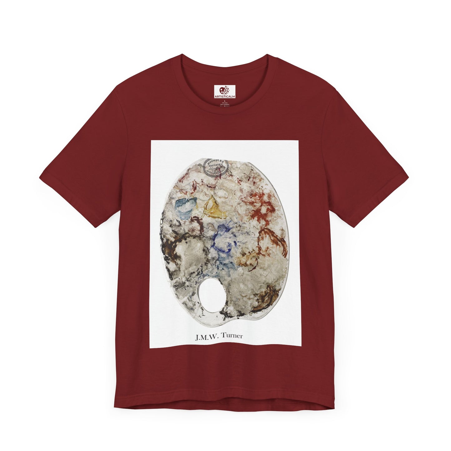 J.M.V. Turner Palette T-Shirt