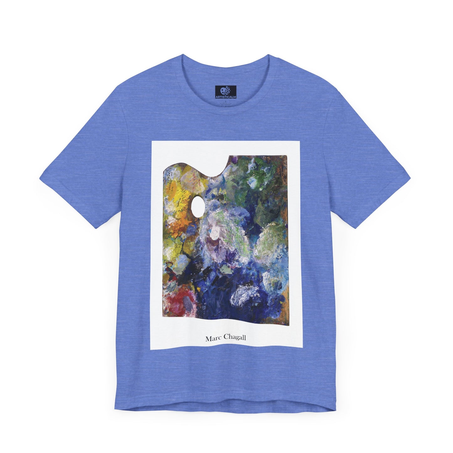 Marc Chagall Palette T-Shirt