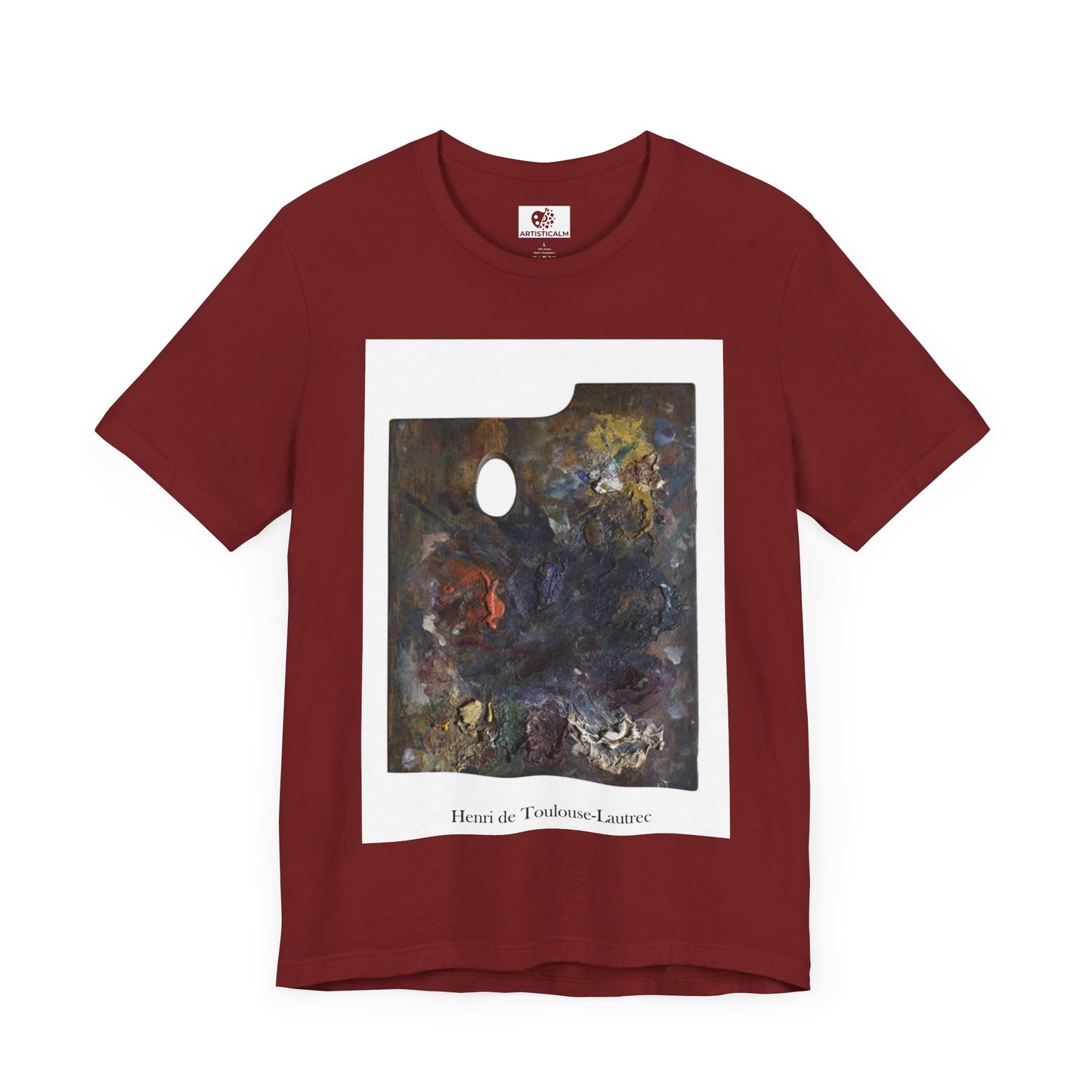 Henri de Toulouse-Lautrec Palette T-Shirt