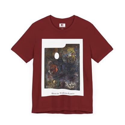 Henri de Toulouse-Lautrec Palette T-Shirt