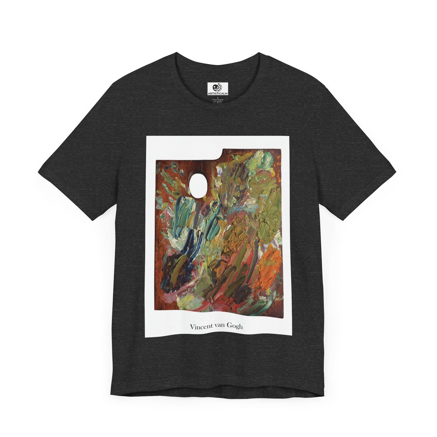 Vincent Van Gogh Palette T-Shirt