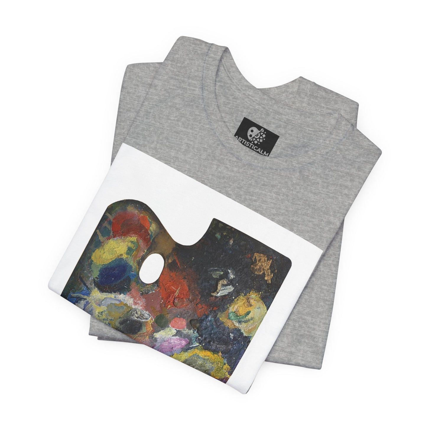 Wassily Kandinsky Palette T-Shirt