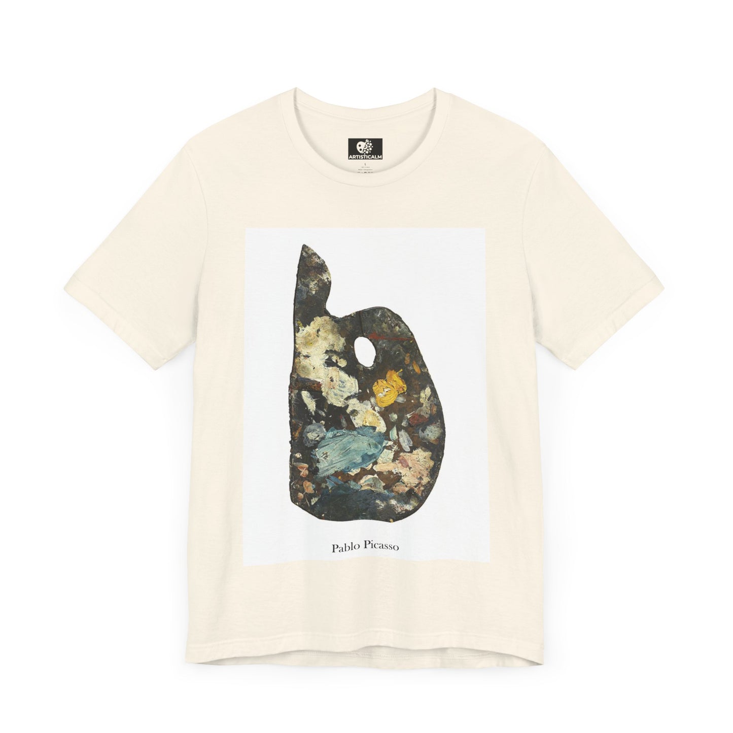 Pablo Picasso Palette T-Shirt