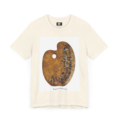 Eugene Delacroix Palette T-Shirt